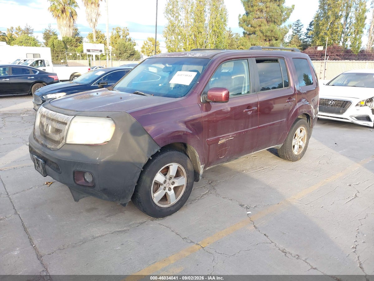 2011 HONDA PILOT EX-L — снимка 2