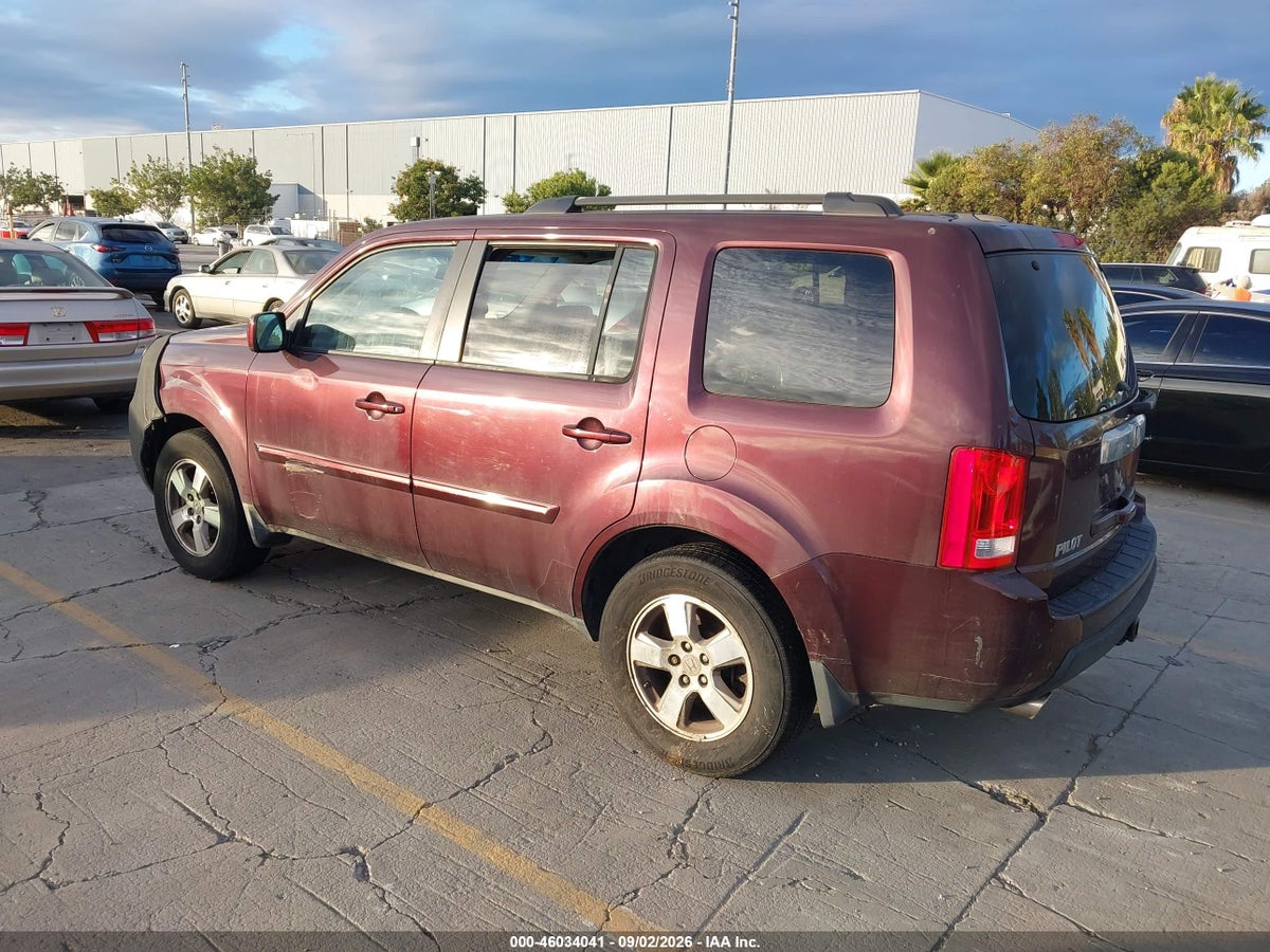 2011 HONDA PILOT EX-L — снимка 3