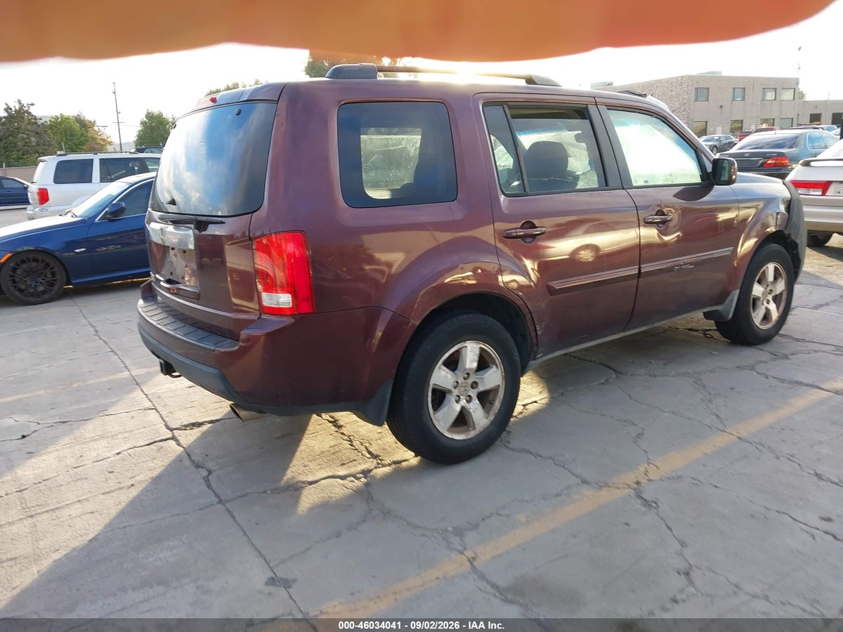 2011 HONDA PILOT EX-L — снимка 4