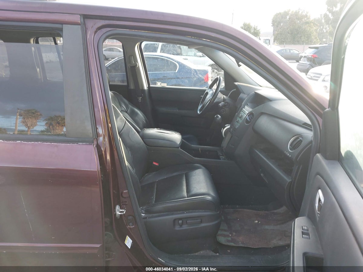 2011 HONDA PILOT EX-L — снимка 5