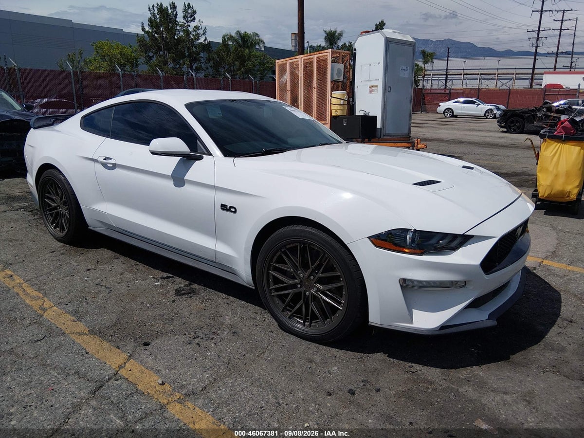 2020 FORD MUSTANG GT FASTBACK