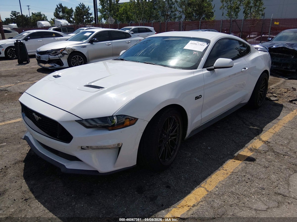 2020 FORD MUSTANG GT FASTBACK — снимка 2