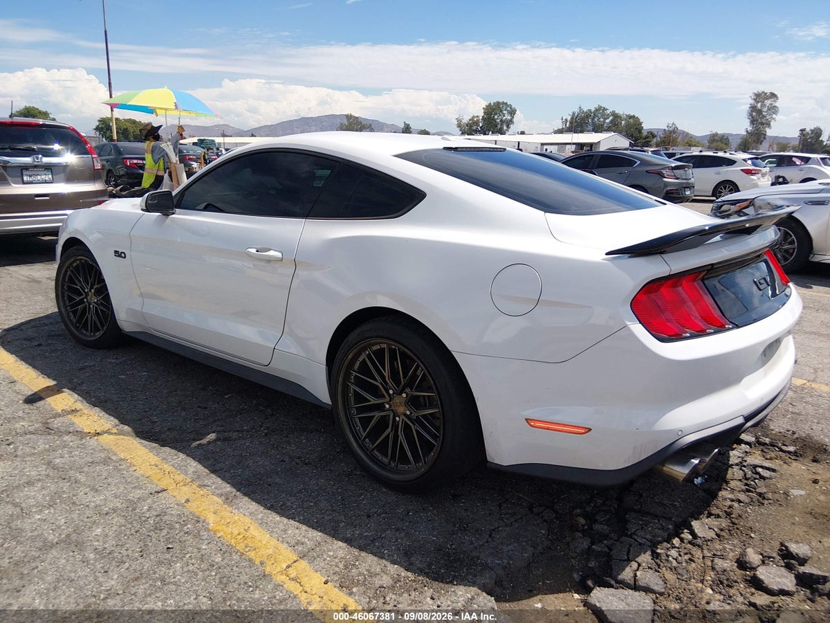 2020 FORD MUSTANG GT FASTBACK — снимка 3