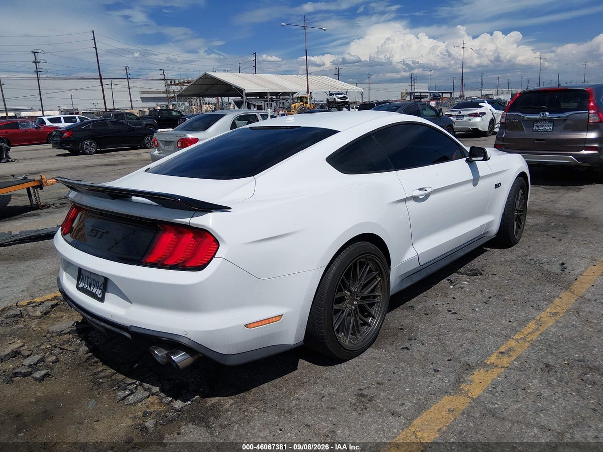 2020 FORD MUSTANG GT FASTBACK — снимка 4