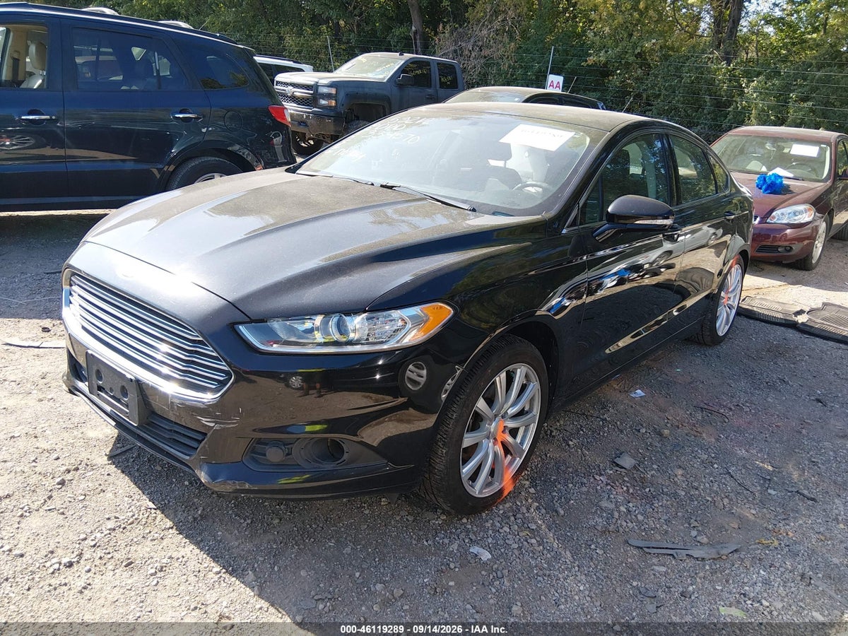 2016 FORD FUSION SE — снимка 2