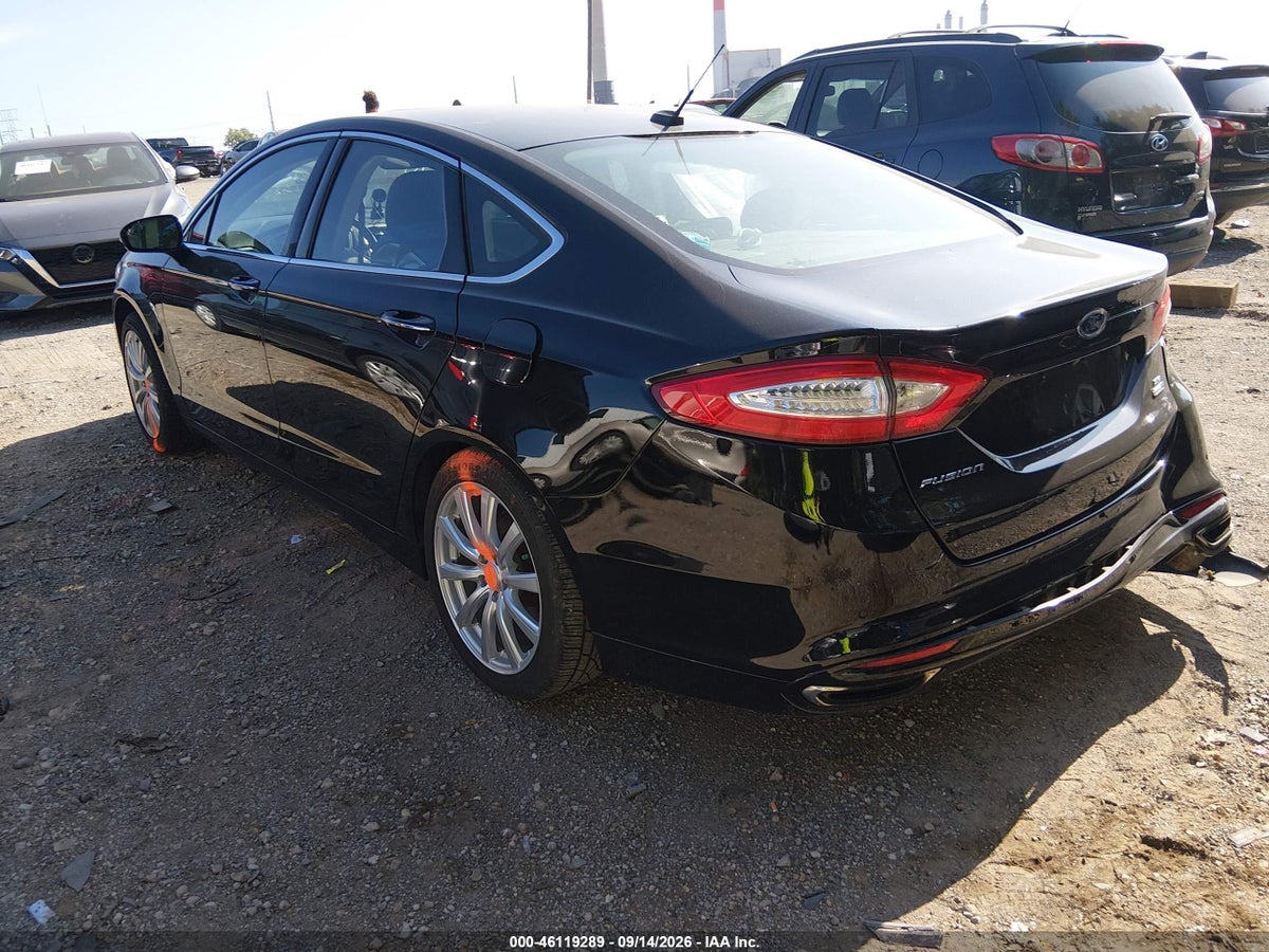 2016 FORD FUSION SE — снимка 3