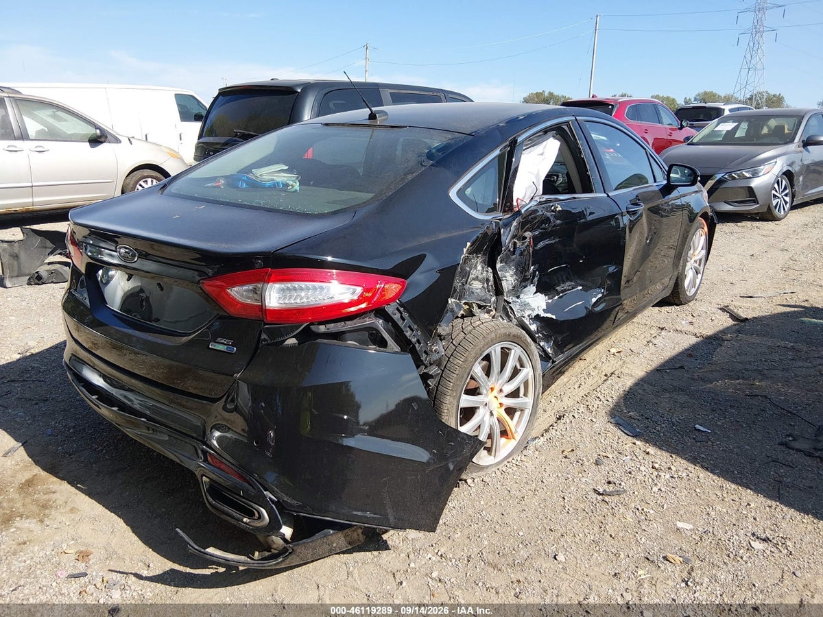 2016 FORD FUSION SE — снимка 4