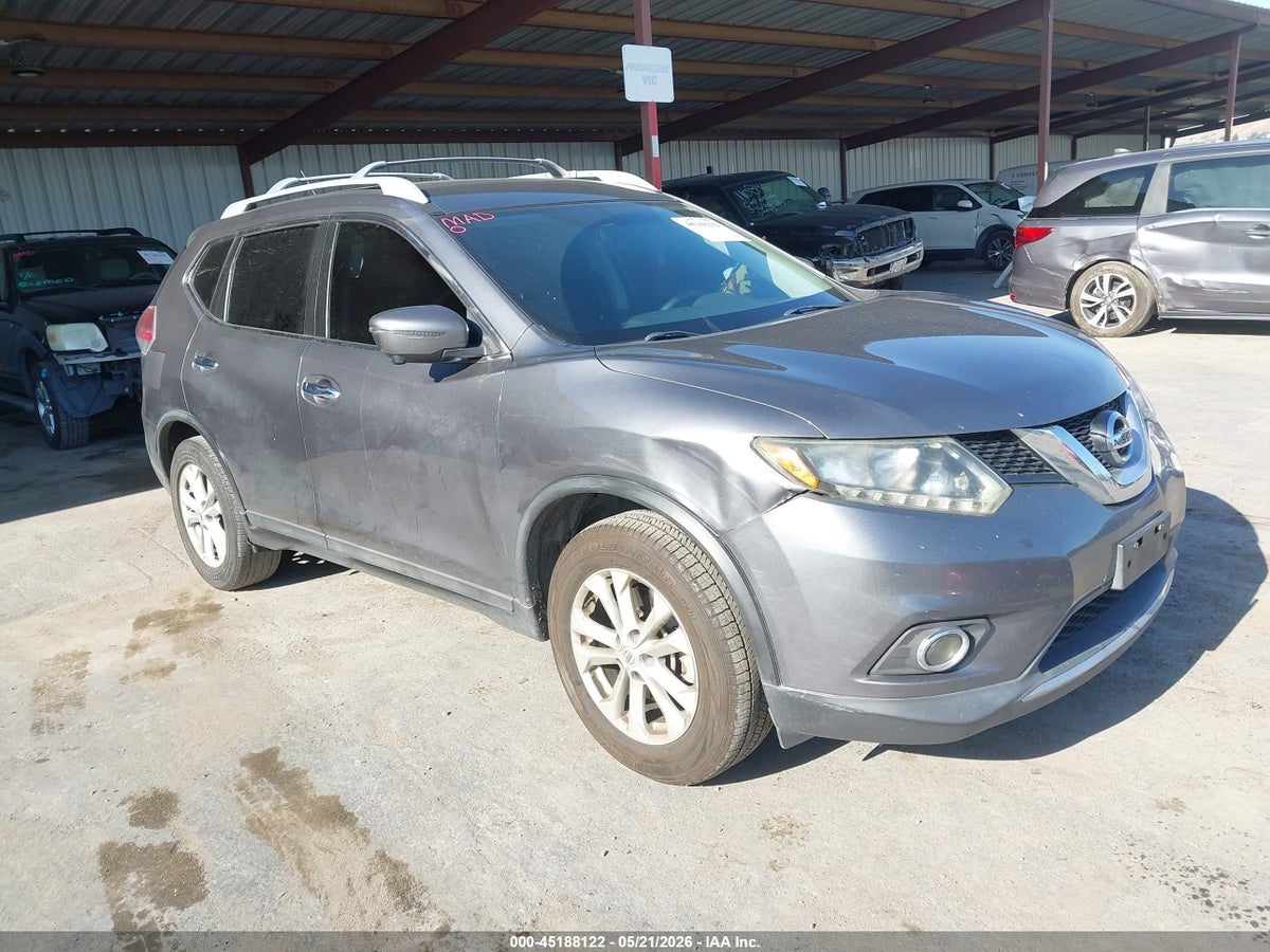 2016 NISSAN ROGUE SV