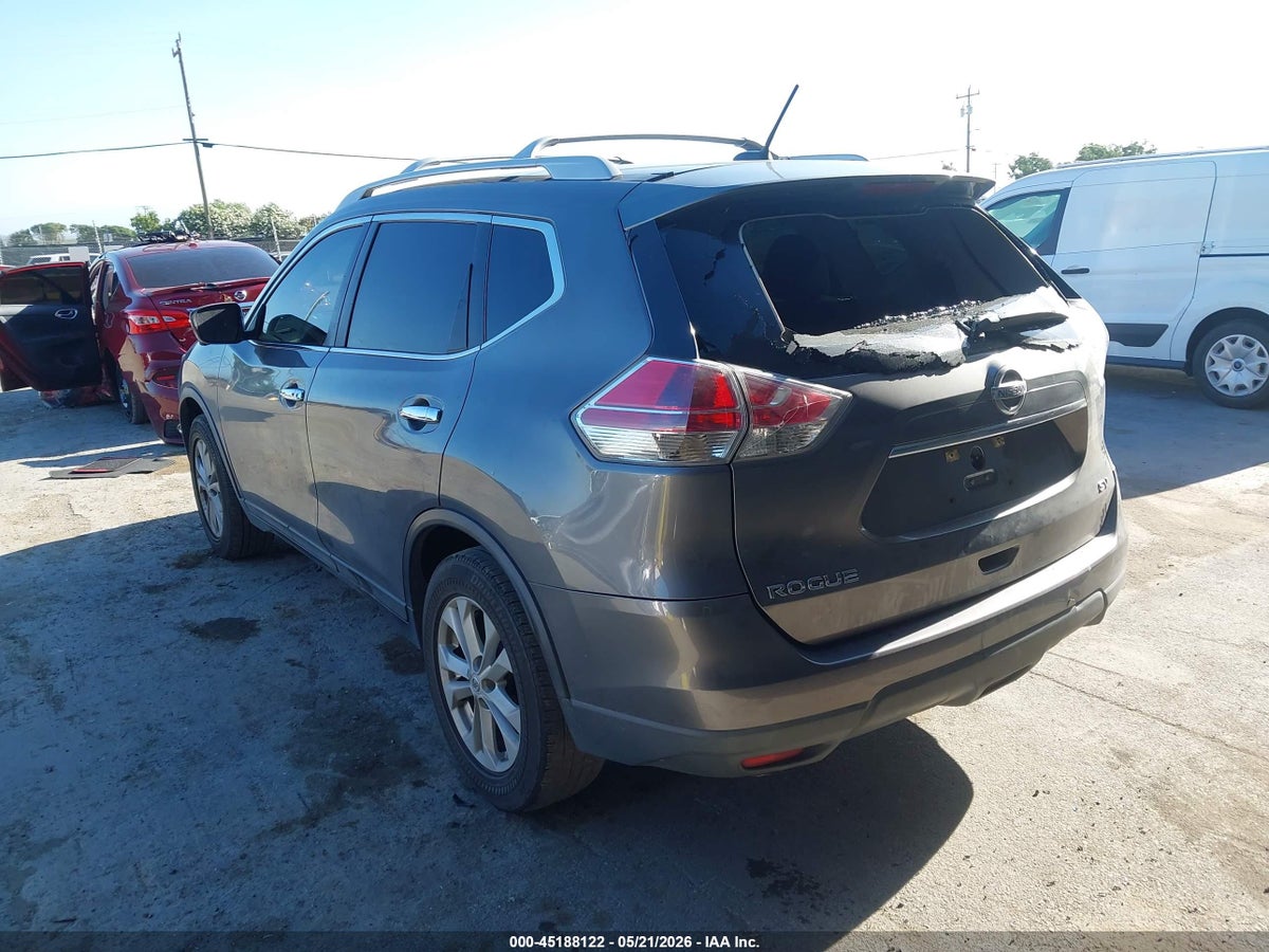 2016 NISSAN ROGUE SV — снимка 3
