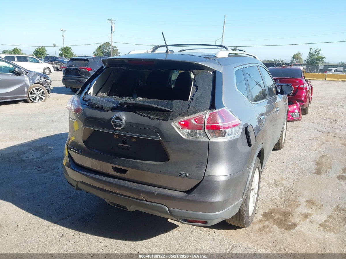 2016 NISSAN ROGUE SV — снимка 4