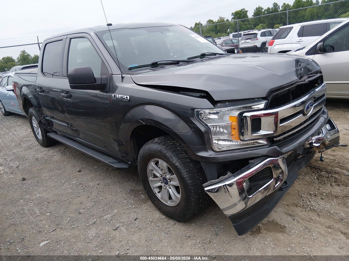 2018 FORD F-150 XLT