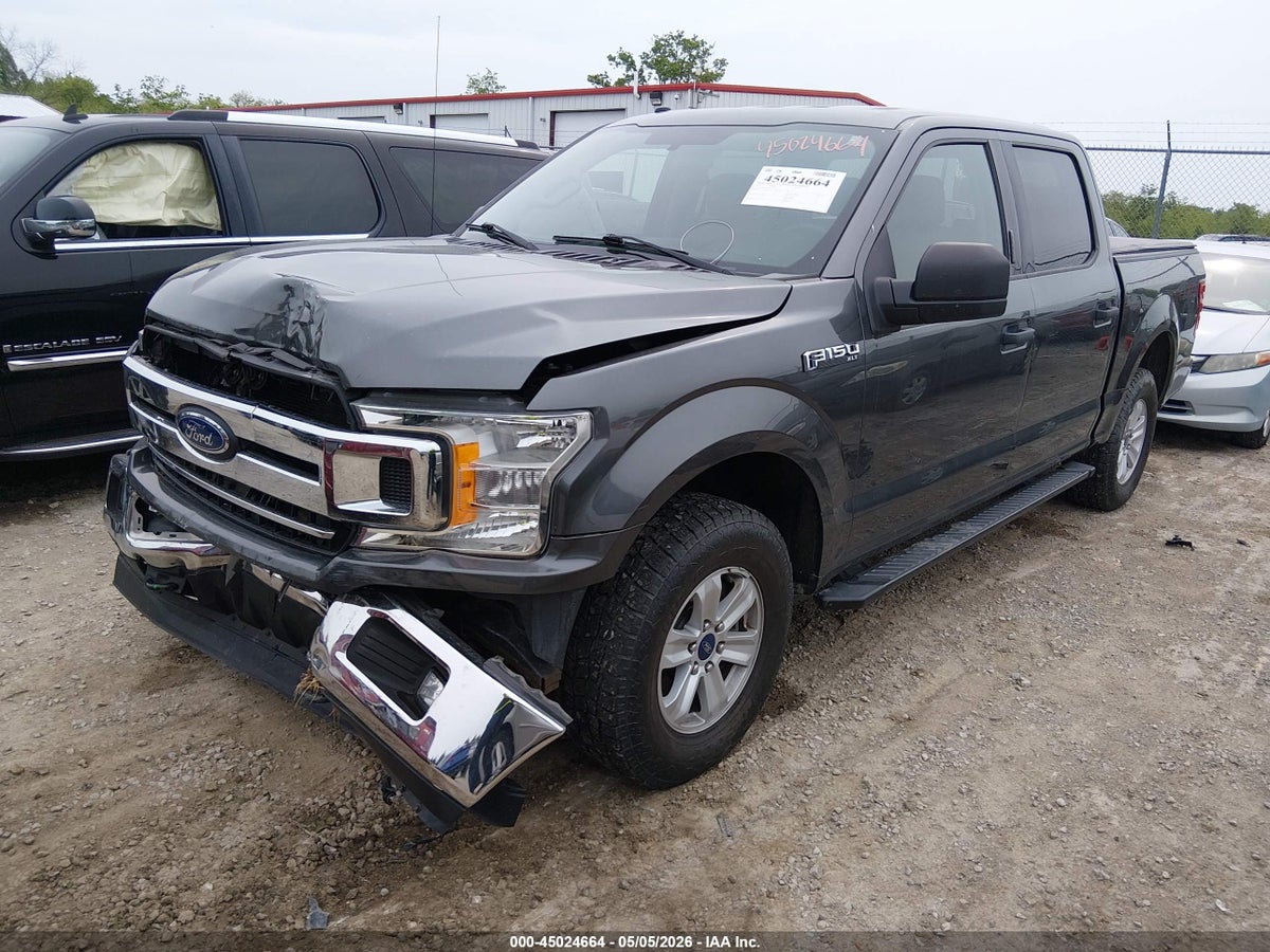 2018 FORD F-150 XLT — снимка 2