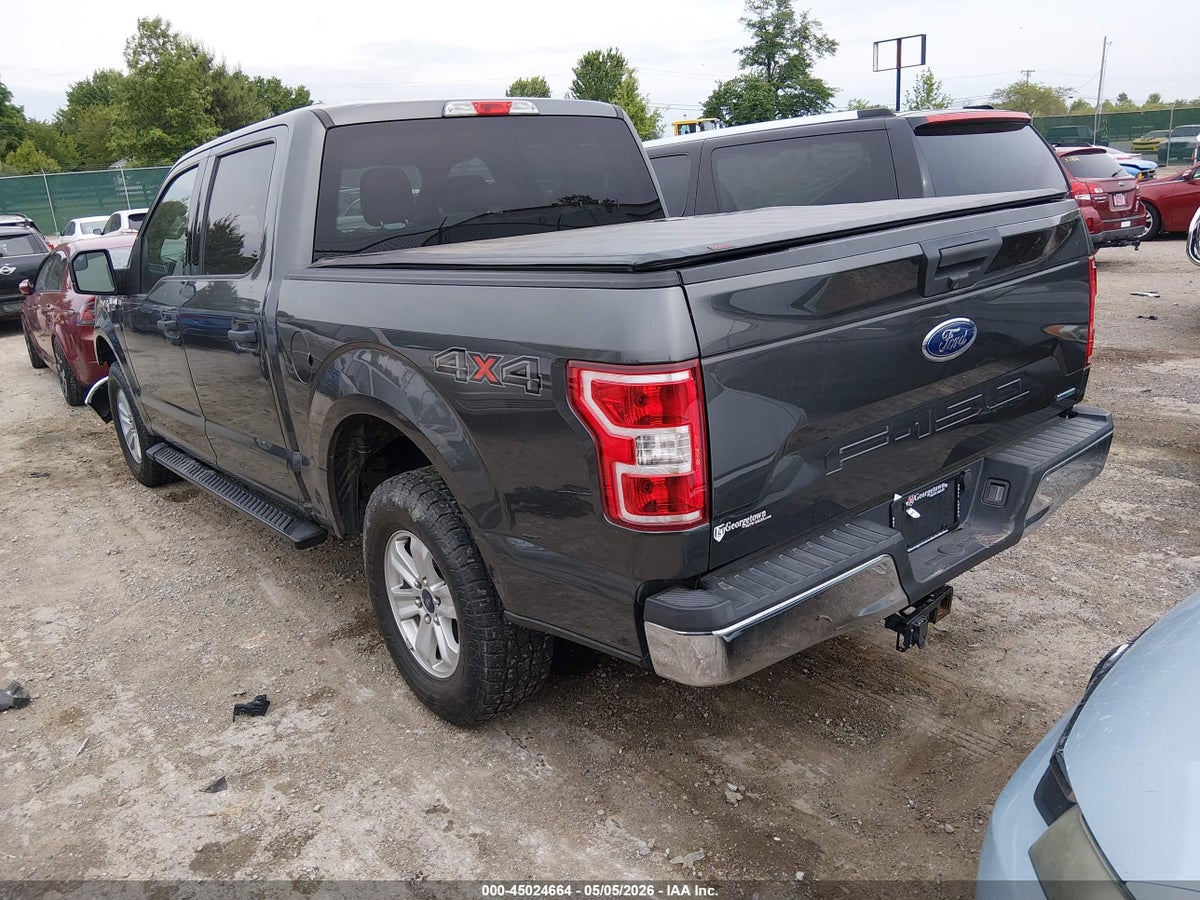 2018 FORD F-150 XLT — снимка 3