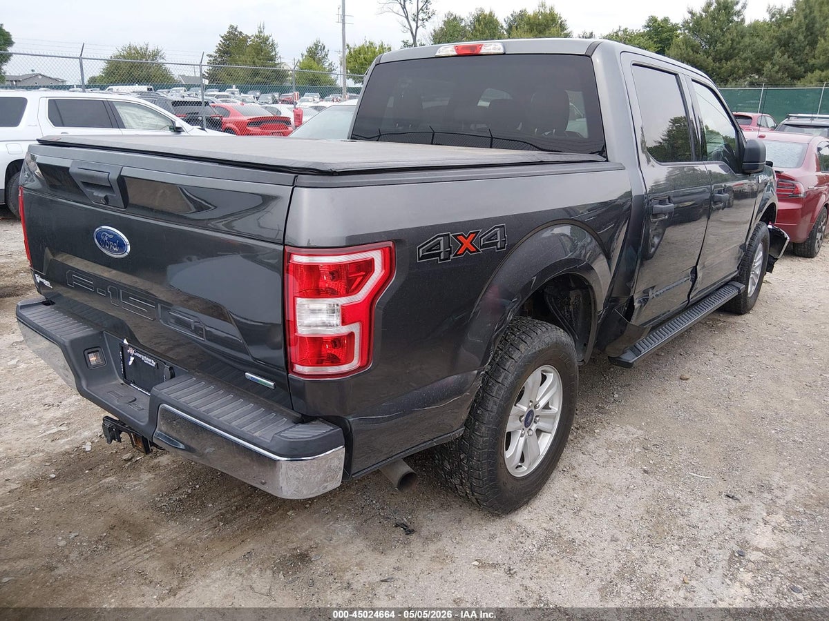 2018 FORD F-150 XLT — снимка 4