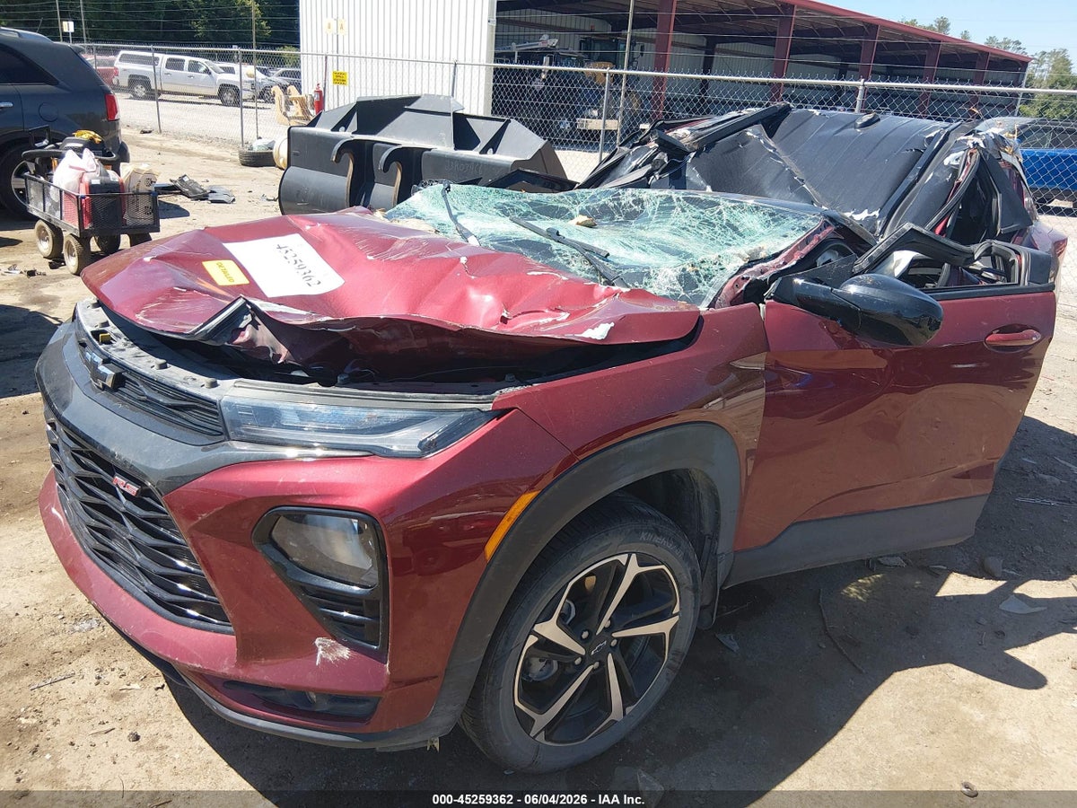 2023 CHEVROLET TRAILBLAZER AWD RS — снимка 2
