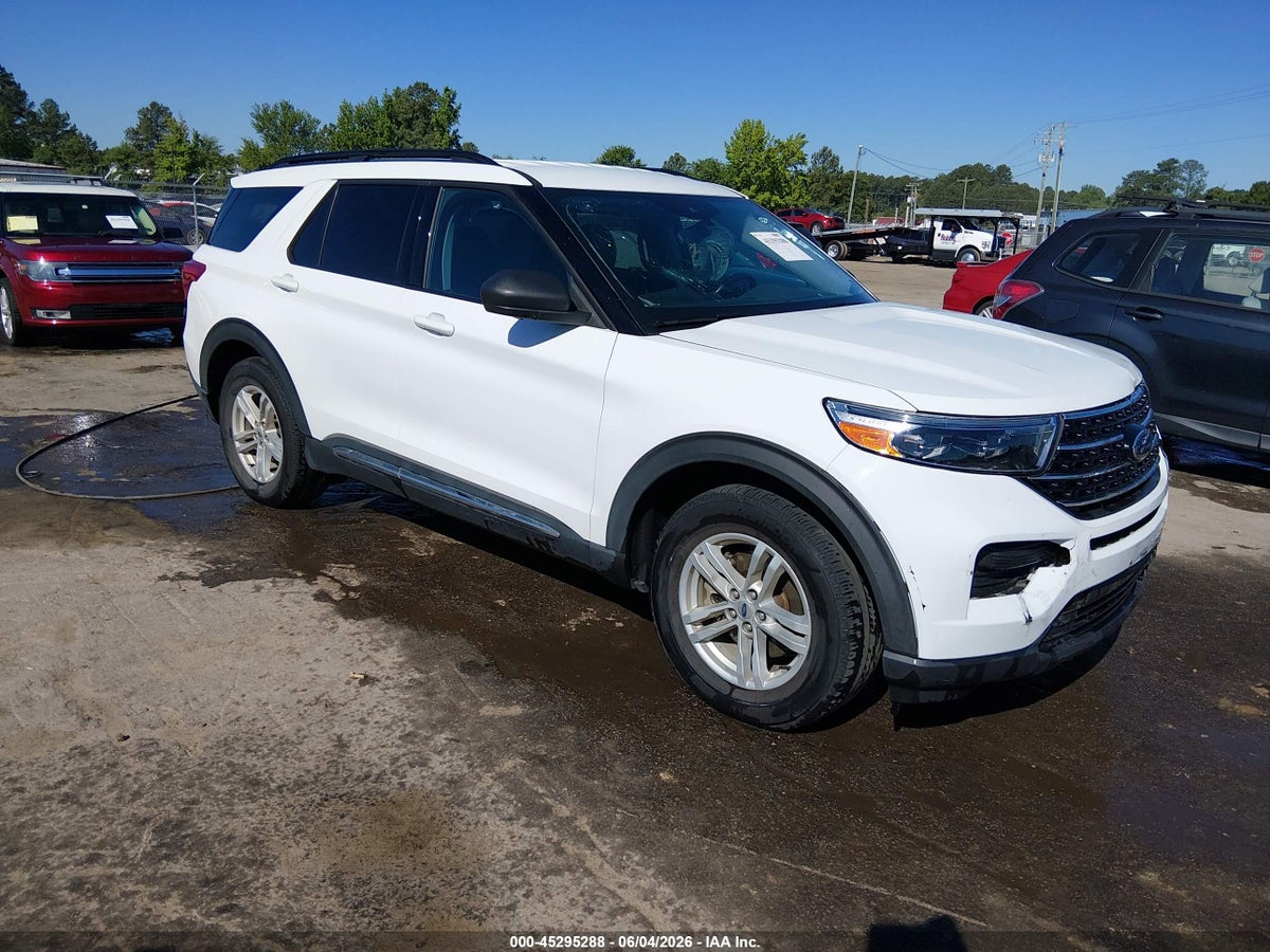 2021 FORD EXPLORER XLT