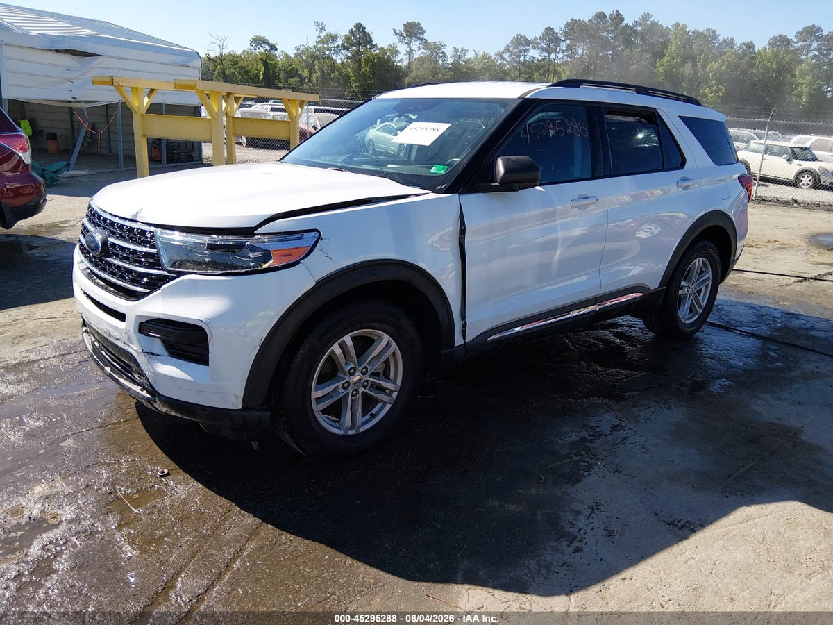 2021 FORD EXPLORER XLT — снимка 2