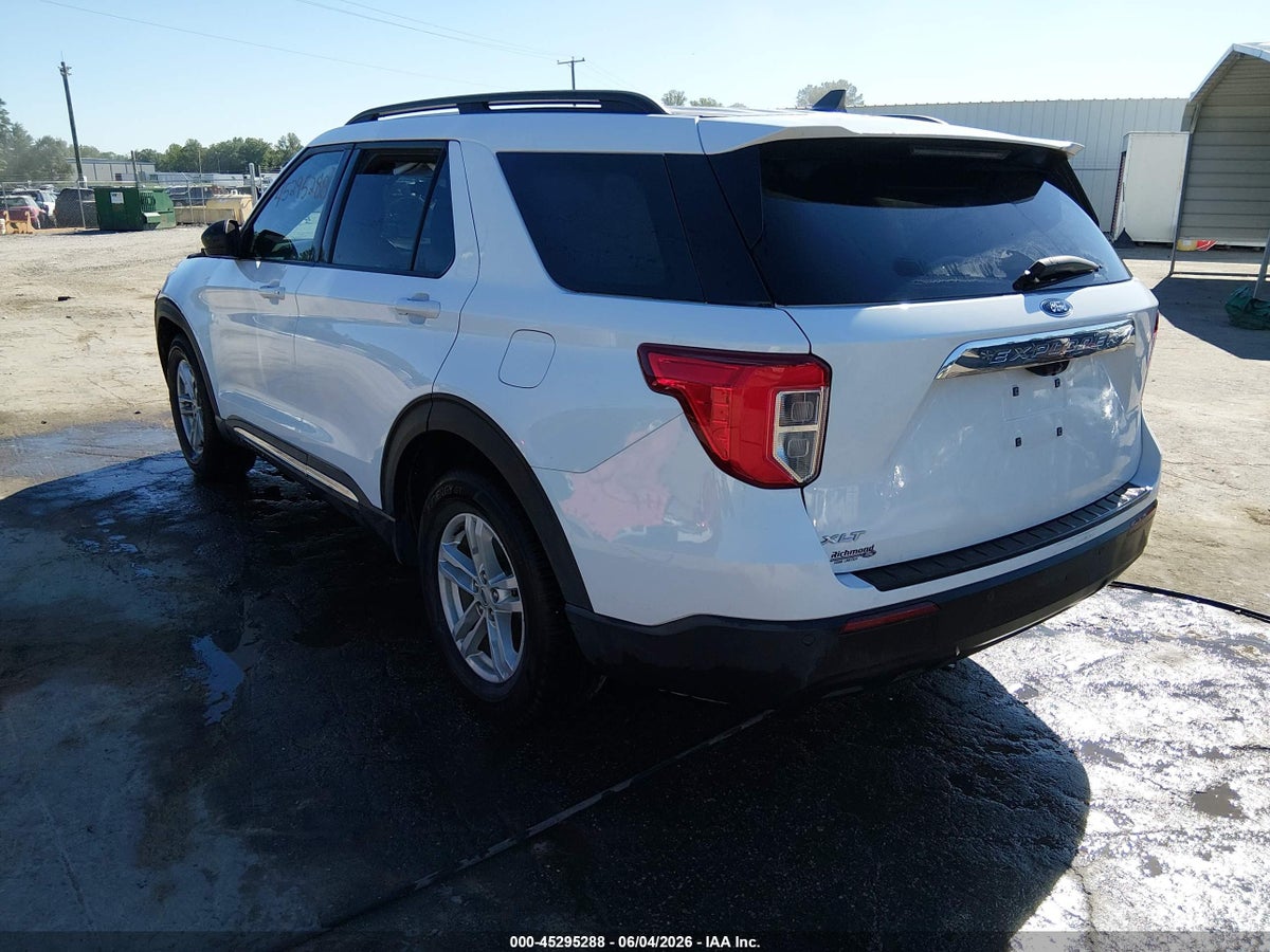 2021 FORD EXPLORER XLT — снимка 3