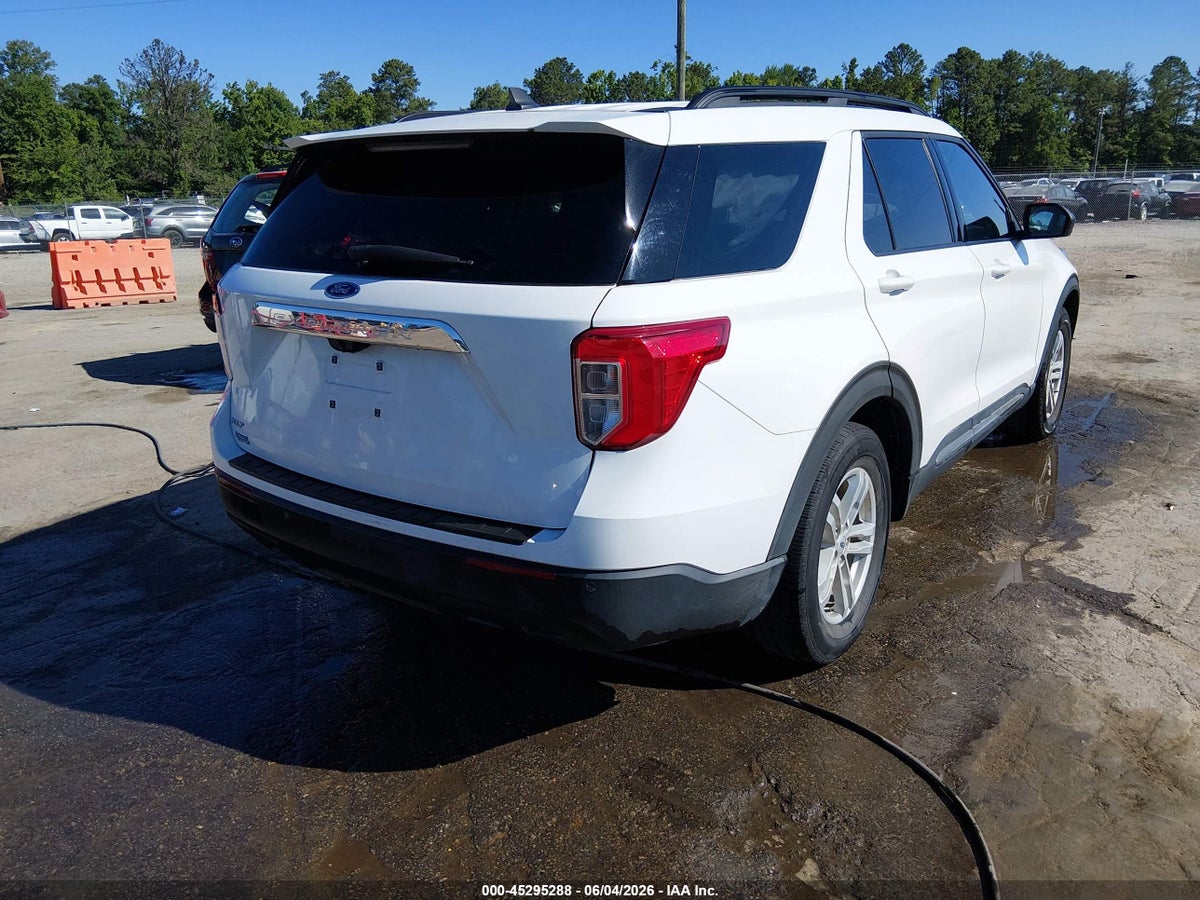 2021 FORD EXPLORER XLT — снимка 4
