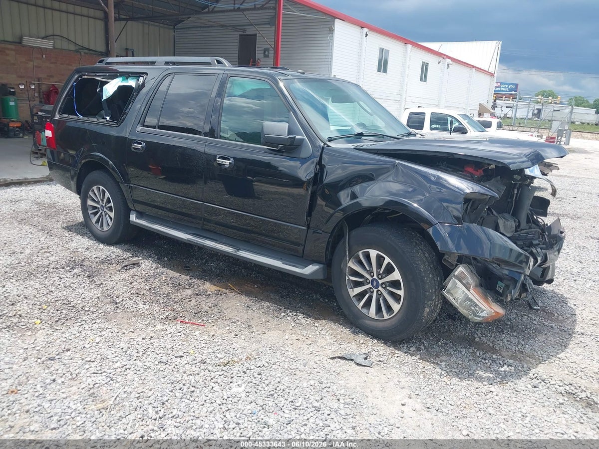 2016 FORD EXPEDITION EL XLT