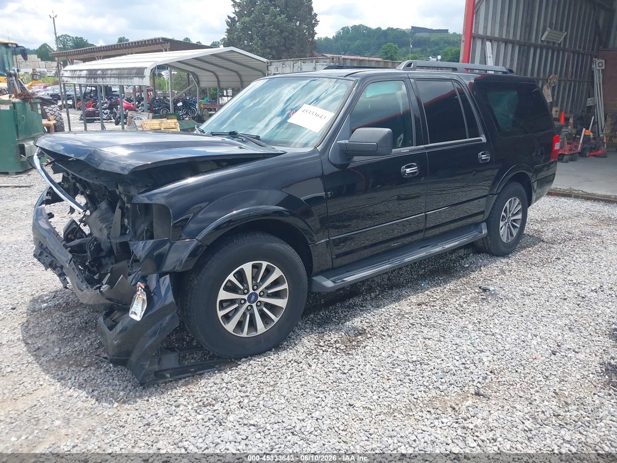 2016 FORD EXPEDITION EL XLT — снимка 2