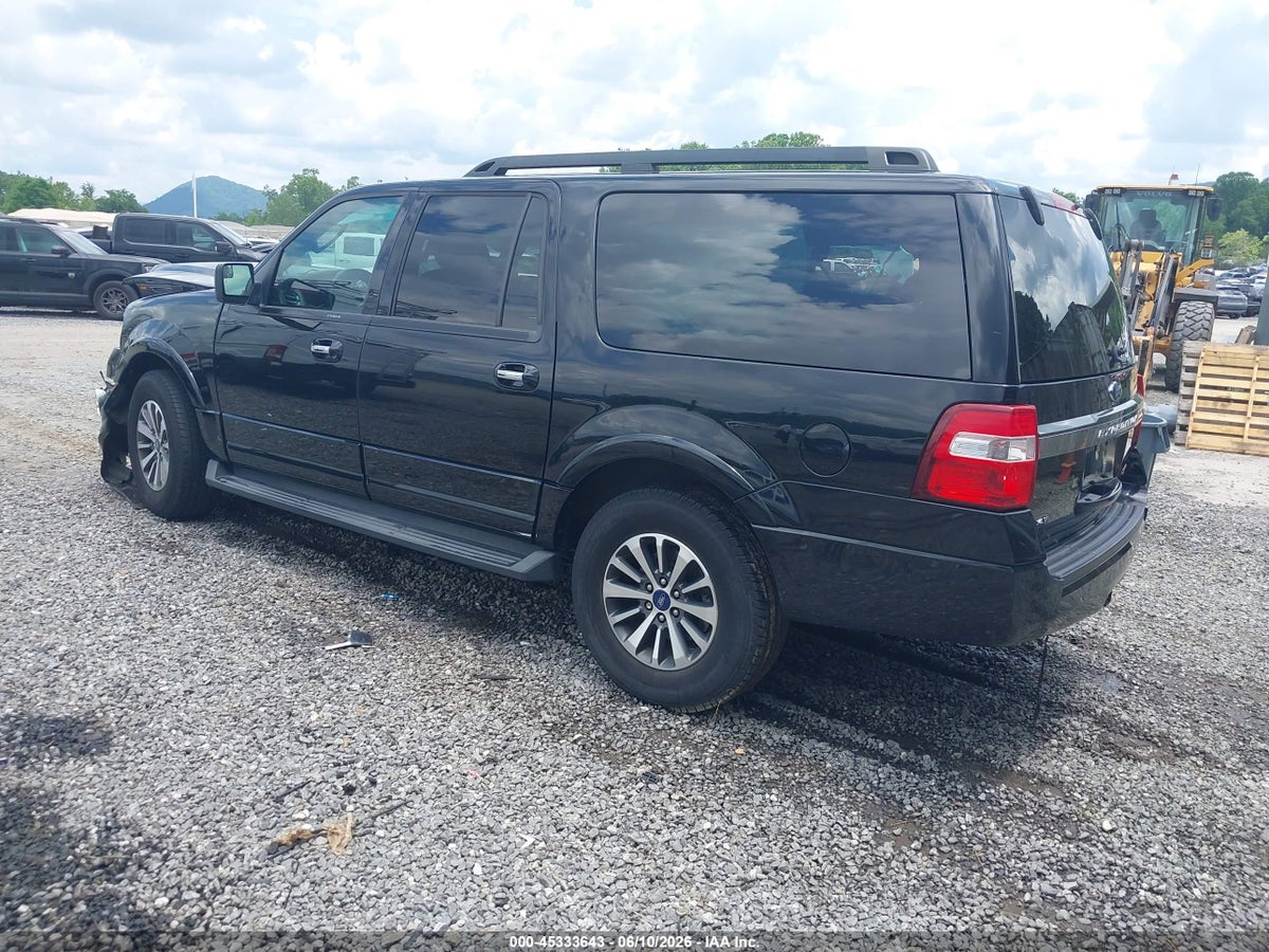 2016 FORD EXPEDITION EL XLT — снимка 3