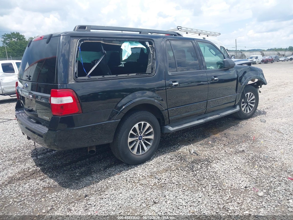 2016 FORD EXPEDITION EL XLT — снимка 4
