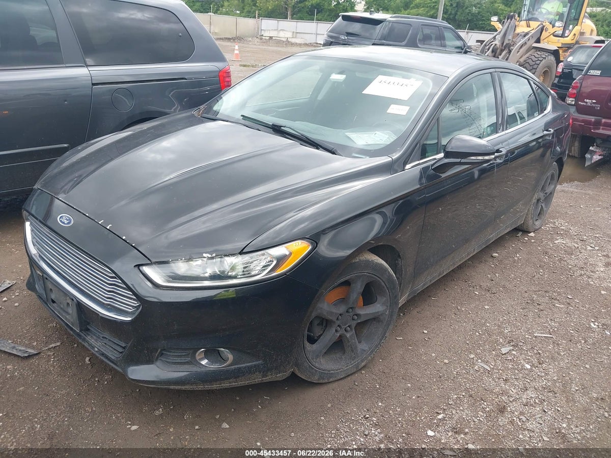 2015 FORD FUSION SE — снимка 2