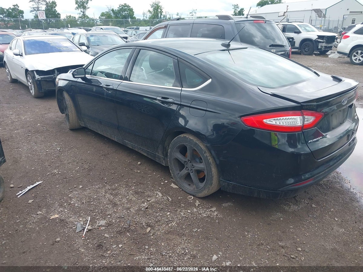 2015 FORD FUSION SE — снимка 3