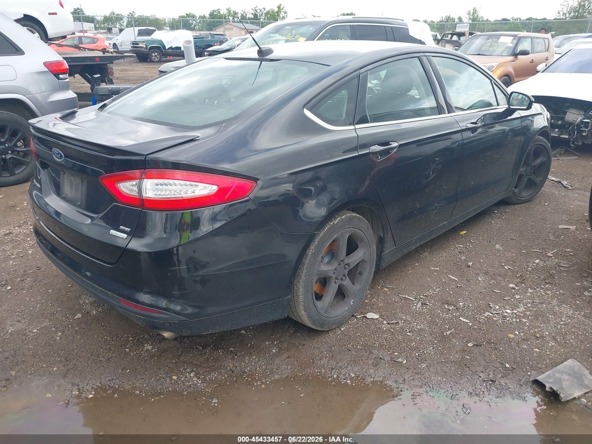 2015 FORD FUSION SE — снимка 4