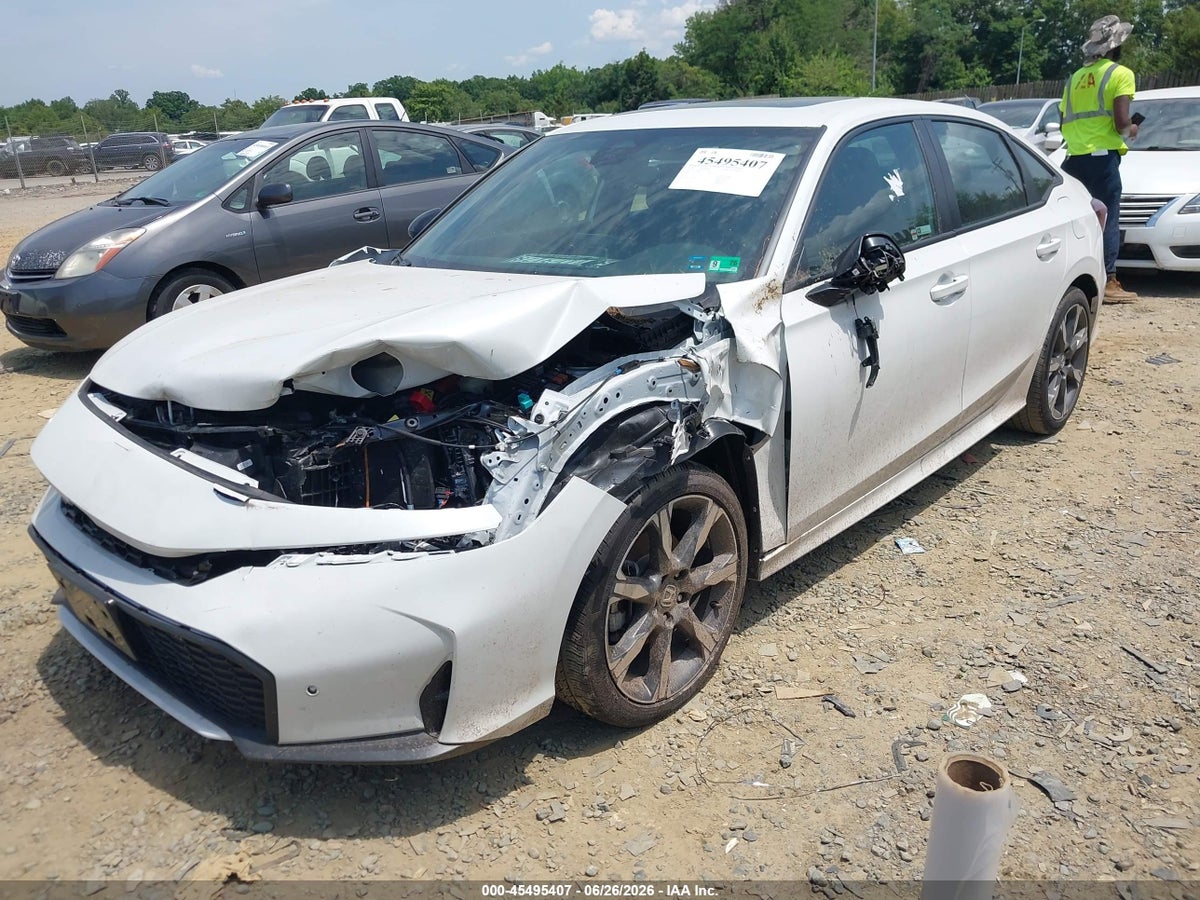 2026 HONDA CIVIC HYBRID SPORT/SPORT TOURING — снимка 2