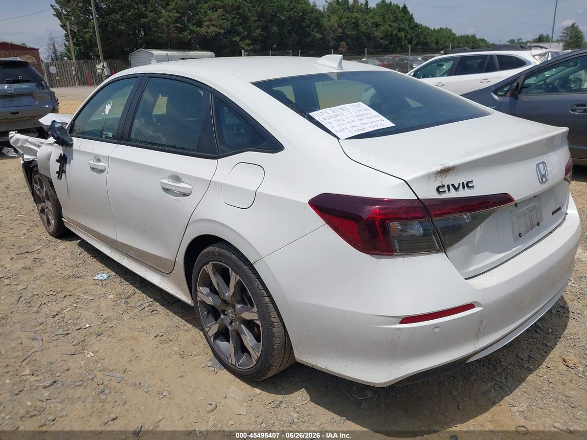 2026 HONDA CIVIC HYBRID SPORT/SPORT TOURING — снимка 3