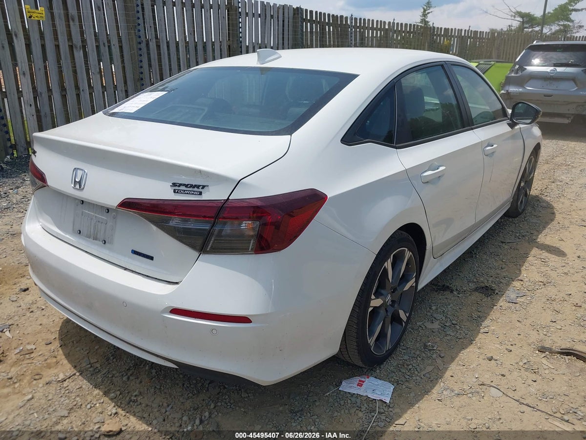 2026 HONDA CIVIC HYBRID SPORT/SPORT TOURING — снимка 4