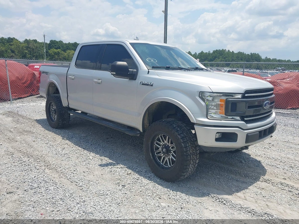 2018 FORD F-150 XLT