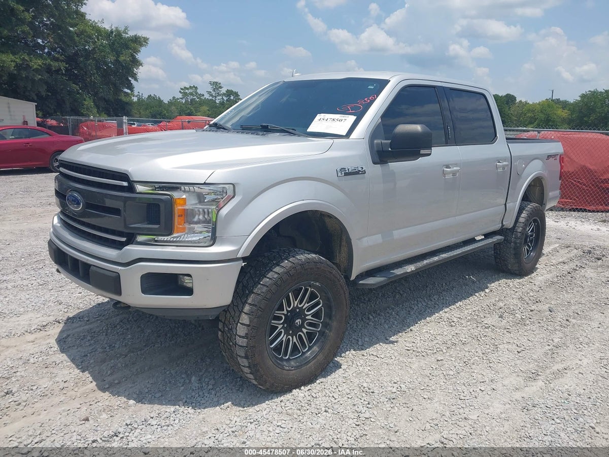 2018 FORD F-150 XLT — снимка 2