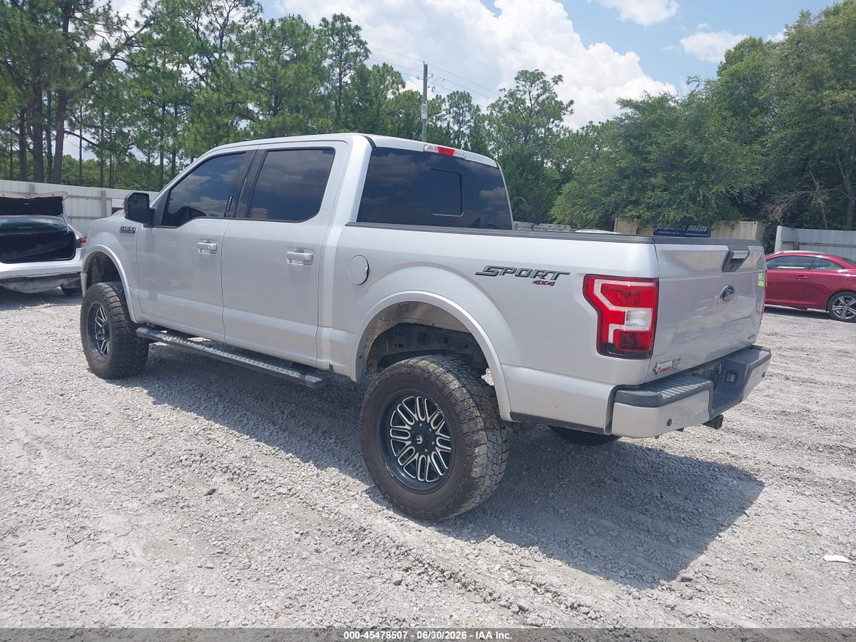 2018 FORD F-150 XLT — снимка 3