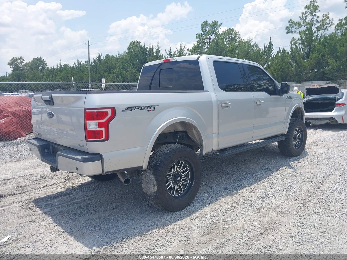 2018 FORD F-150 XLT — снимка 4