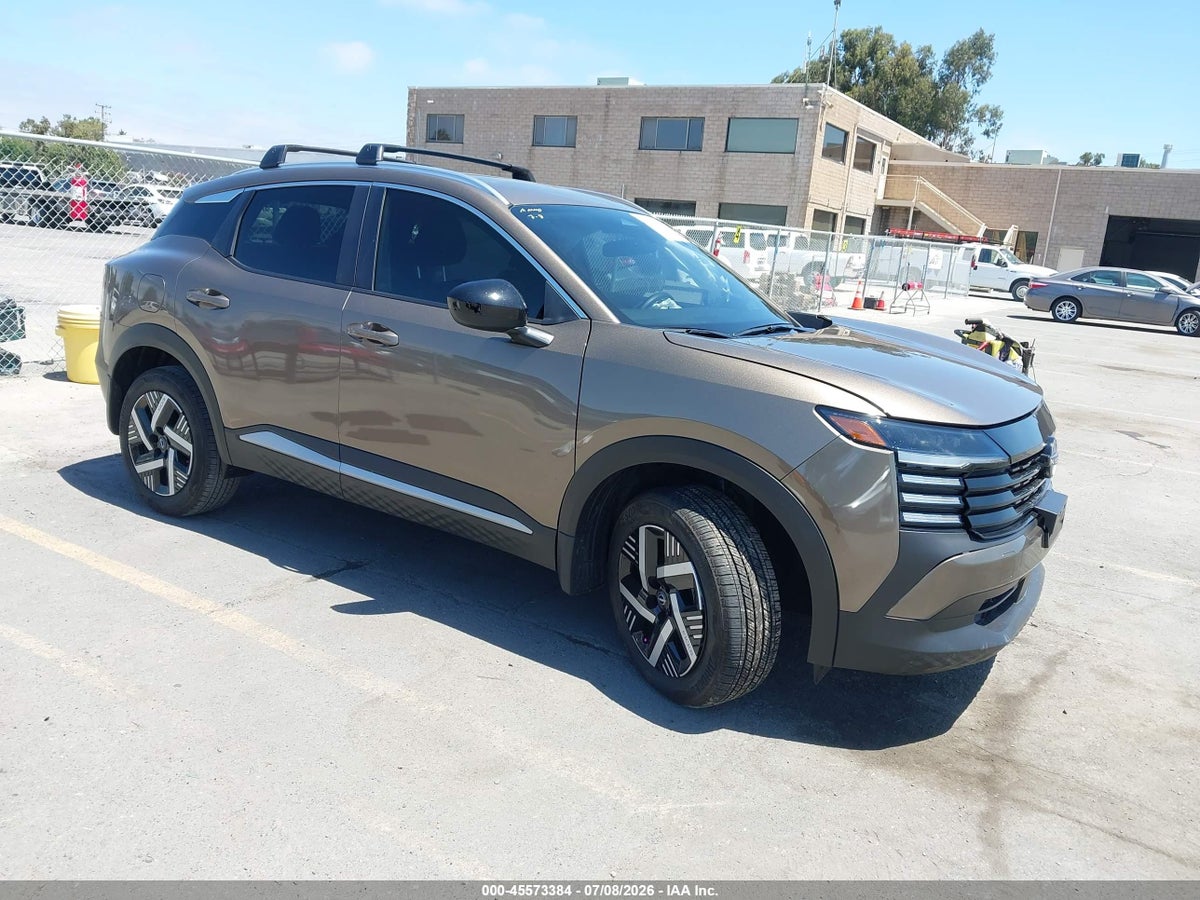 2026 NISSAN KICKS SV