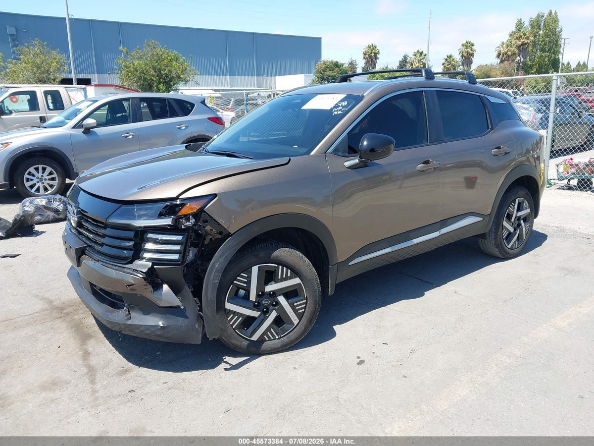 2026 NISSAN KICKS SV — снимка 2