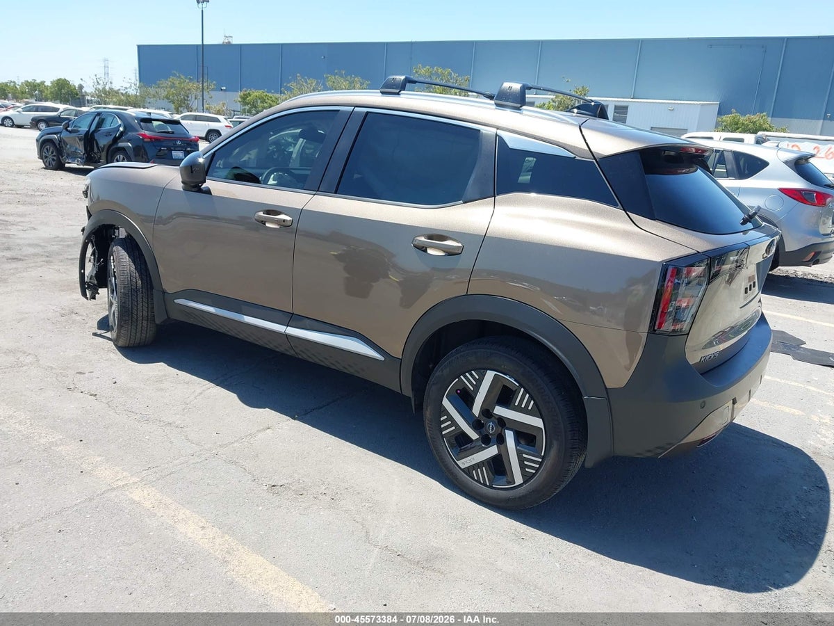 2026 NISSAN KICKS SV — снимка 3