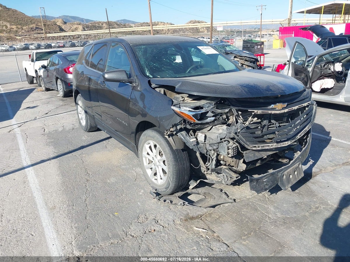 2018 CHEVROLET EQUINOX LT
