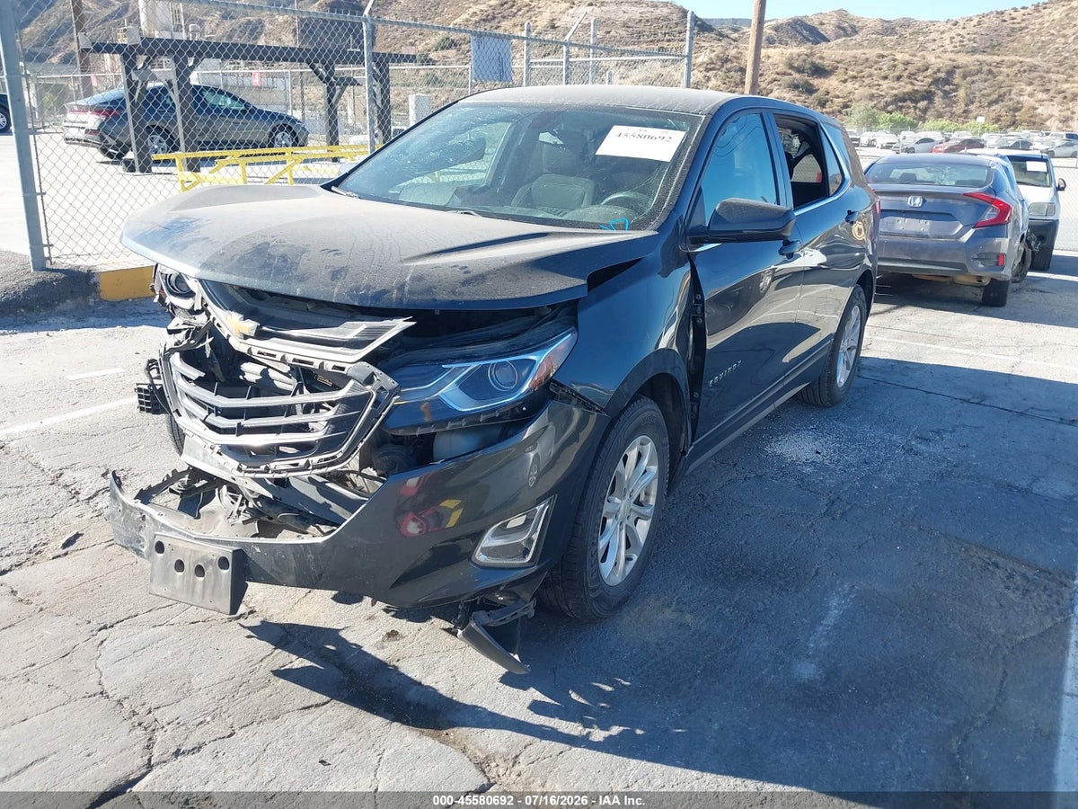 2018 CHEVROLET EQUINOX LT — снимка 2
