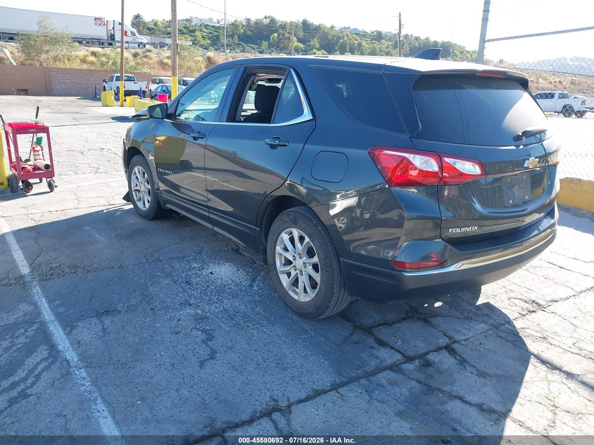 2018 CHEVROLET EQUINOX LT — снимка 3