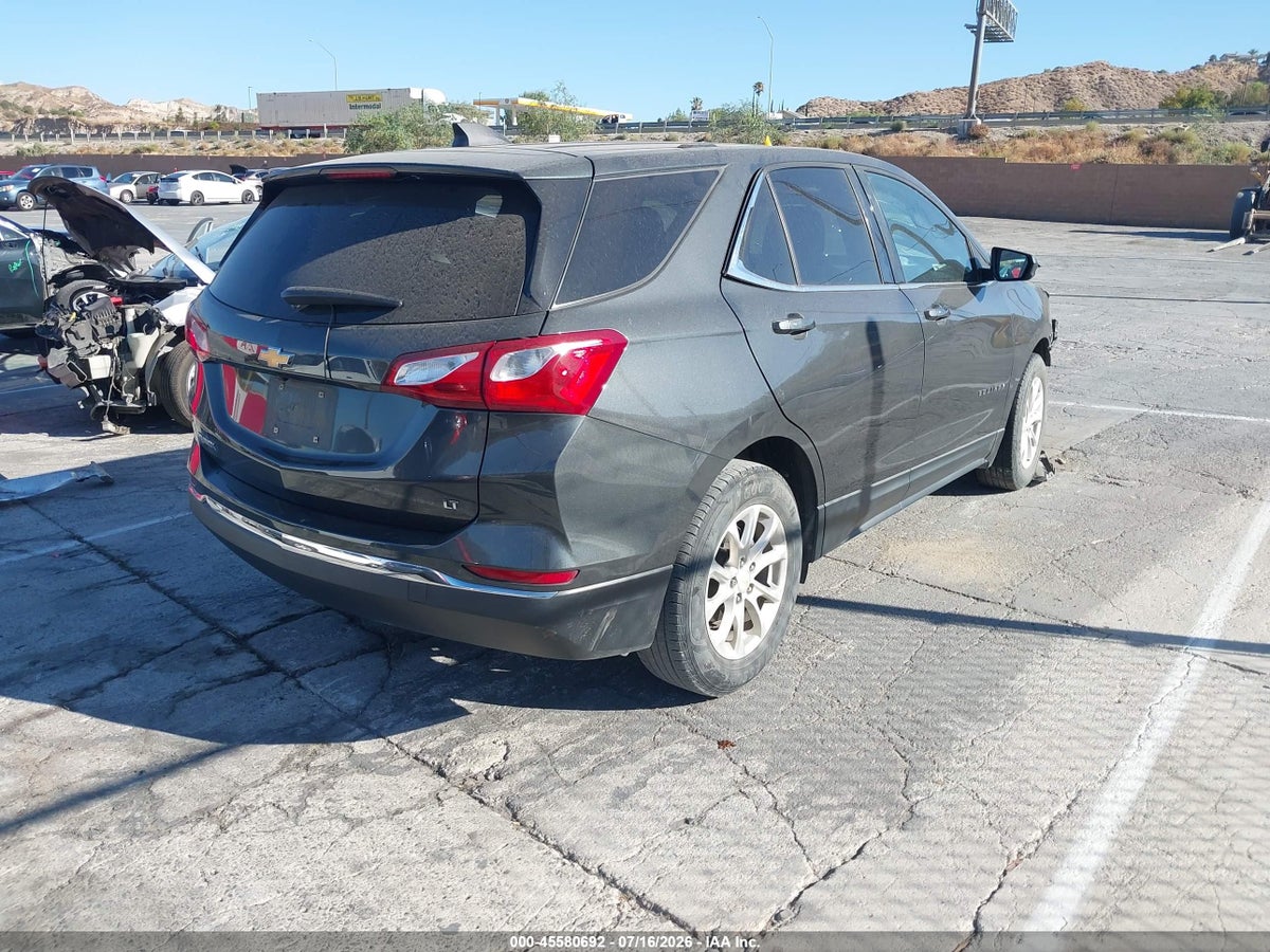 2018 CHEVROLET EQUINOX LT — снимка 4
