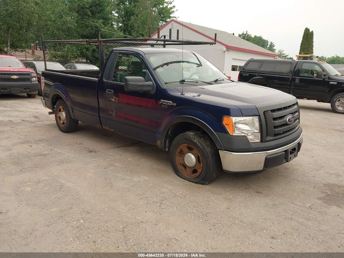 2011 FORD F-150 XL