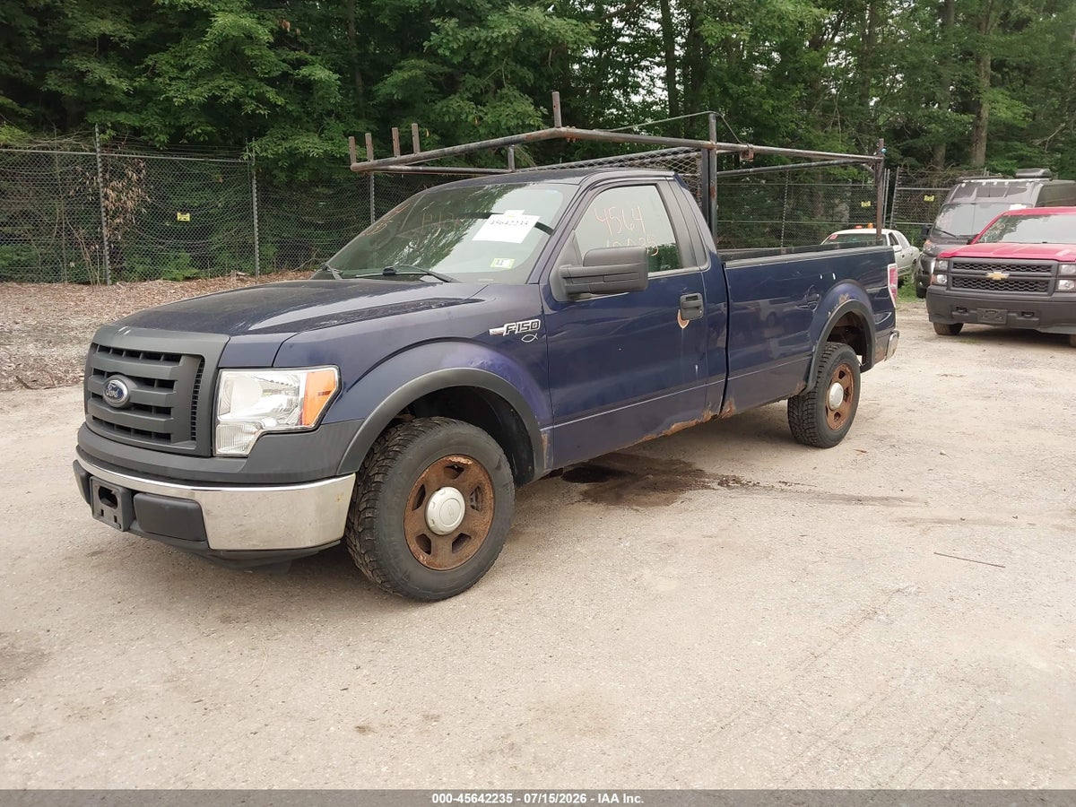 2011 FORD F-150 XL — снимка 2