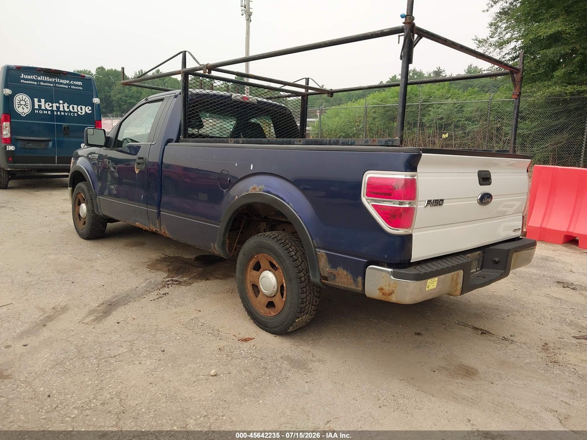 2011 FORD F-150 XL — снимка 3