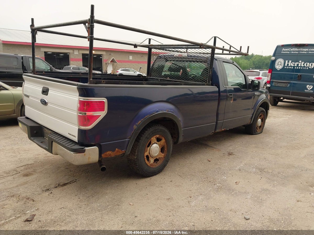 2011 FORD F-150 XL — снимка 4