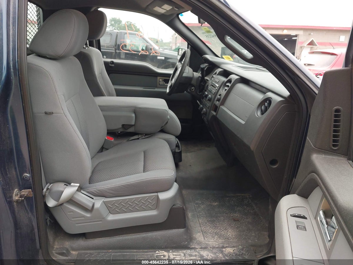 2011 FORD F-150 XL — снимка 5