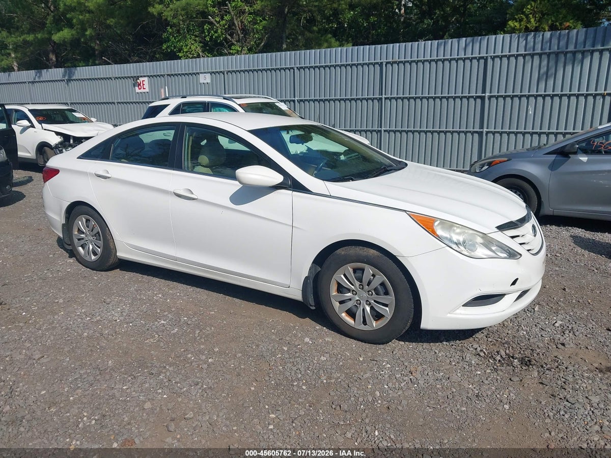 2012 HYUNDAI SONATA GLS